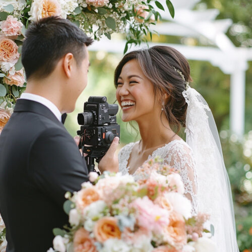 Paket Live Streaming Wedding