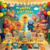 Simple Decoration for Baby Birthday