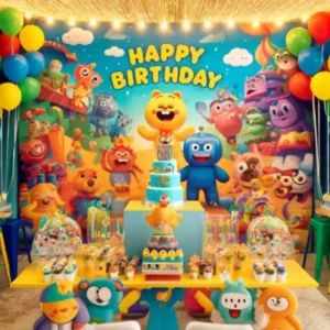 Simple Decoration for Baby Birthday