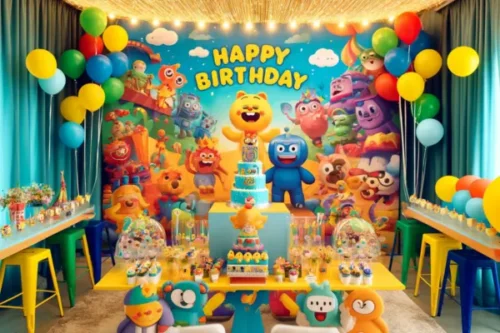 Simple Decoration for Baby Birthday